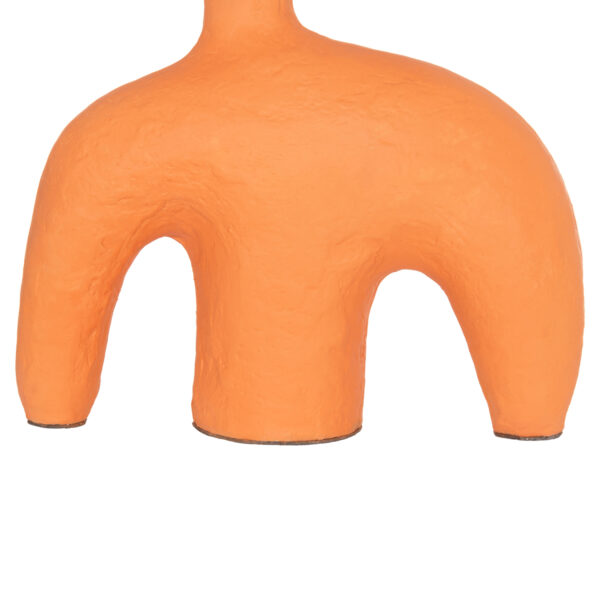 ΕΠΙΤΡΑΠΕΖΙΟ ΦΩΤΙΣΤΙΚΟ BOFEL HM4697 ΤΕΡΑΚΟΤΑ ΠΟΡΤΟΚΑΛΙ-ΚΑΠΕΛΟ TEDDY ΥΦΑΣΜΑ 30x8x52Υεκ - Image 5