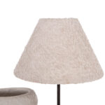 ΕΠΙΤΡΑΠΕΖΙΟ ΦΩΤΙΣΤΙΚΟ BOFEL HM4699.03 ΤΕΡΑΚΟΤΑ ΑΝΟΙΧΤΟ ΓΚΡΙ-ΚΑΠΕΛΟ TEDDY 33x14x54Υεκ - Image 3