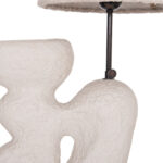 ΕΠΙΤΡΑΠΕΖΙΟ ΦΩΤΙΣΤΙΚΟ BOFEL HM4699.03 ΤΕΡΑΚΟΤΑ ΑΝΟΙΧΤΟ ΓΚΡΙ-ΚΑΠΕΛΟ TEDDY 33x14x54Υεκ - Image 4