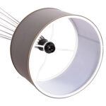 ΦΩΤΙΣΤΙΚΟ ΔΑΠΕΔΟΥ HUE HM7581.11 ΜΕΤΑΛΛΙΚΟ ΓΚΡΙ Φ38x144Υεκ. - Image 5