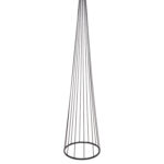 ΦΩΤΙΣΤΙΚΟ ΔΑΠΕΔΟΥ HUE HM7581.11 ΜΕΤΑΛΛΙΚΟ ΓΚΡΙ Φ38x144Υεκ. - Image 6