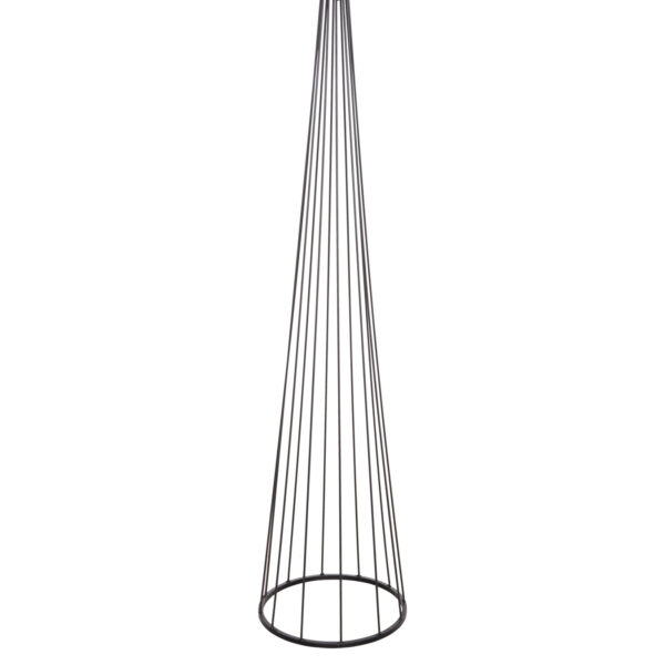 ΦΩΤΙΣΤΙΚΟ ΔΑΠΕΔΟΥ HUE HM7581.11 ΜΕΤΑΛΛΙΚΟ ΓΚΡΙ Φ38x144Υεκ. - Image 6