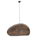 ΦΩΤΙΣΤΙΚΟ ΟΡΟΦΗΣ STONER (L) HM4419.03 ΟΨΗ ΠΕΤΡΑΣ ΚΑΦΕ/ΓΚΡΙ--73x55x40Υεκ. - Image 3