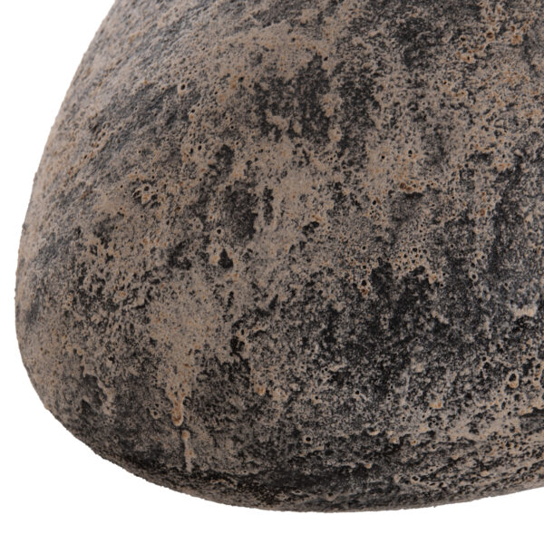 ΦΩΤΙΣΤΙΚΟ ΟΡΟΦΗΣ STONER (L) HM4419.04 ΟΨΗ ΠΕΤΡΑΣ ΓΚΡΙ--73x55x40Υεκ. - Image 6