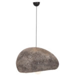 ΦΩΤΙΣΤΙΚΟ ΟΡΟΦΗΣ ΜΕ ΟΨΗ ΠΕΤΡΑΣ STONER (M) HM4418.04 ΓΚΡΙ--55x45x40Υεκ. - Image 3