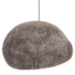 ΦΩΤΙΣΤΙΚΟ ΟΡΟΦΗΣ ΜΕ ΟΨΗ ΠΕΤΡΑΣ STONER (M) HM4418.04 ΓΚΡΙ--55x45x40Υεκ. - Image 5