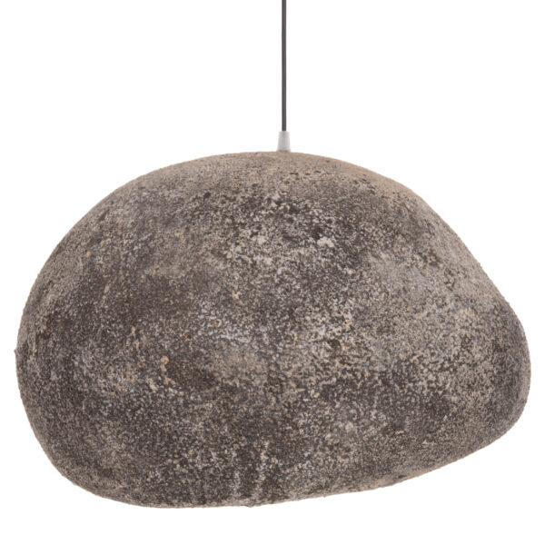 ΦΩΤΙΣΤΙΚΟ ΟΡΟΦΗΣ ΜΕ ΟΨΗ ΠΕΤΡΑΣ STONER (M) HM4418.04 ΓΚΡΙ--55x45x40Υεκ. - Image 5