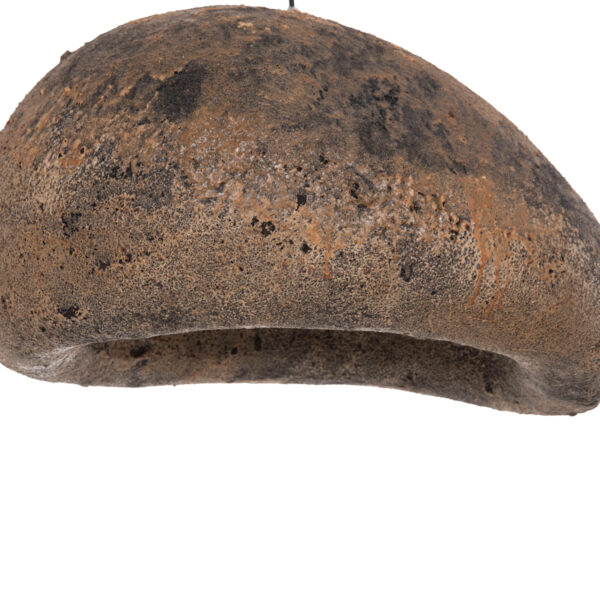 ΦΩΤΙΣΤΙΚΟ ΟΡΟΦΗΣ ΜΕ ΟΨΗ ΠΕΤΡΑΣ STONER (M) HM4418.03 ΓΚΡΙ/ΚΑΦΕ--55x45x40Υεκ. - Image 6