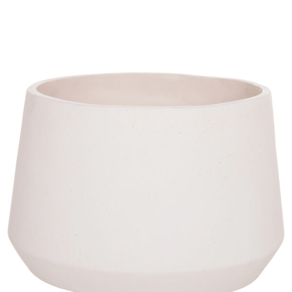 ΓΛΑΣΤΡΑ ΕΣΩΤ.ΧΩΡΟΥ QUAN HM4680.02M FIBER CEMENT ΛΕΥΚΟ--ΒΑΣΗ TEAK Φ35x50Υεκ - Image 4