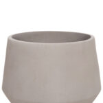 ΓΛΑΣΤΡΑ ΕΣΩΤ.ΧΩΡΟΥ QUAN HM4680.03M FIBER CEMENT ΓΚΡΙ--ΒΑΣΗ TEAK Φ35x50Υεκ - Image 5