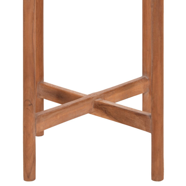 ΓΛΑΣΤΡΑ ΕΣΩΤ.ΧΩΡΟΥ RENTIL HM4684.02L FIBER CEMENT ΧΡΩΜΑ ΛΕΥΚΟ--ΒΑΣΗ TEAK Φ27x66Υεκ - Image 5