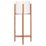 ΓΛΑΣΤΡΑ ΕΣΩΤ.ΧΩΡΟΥ RENTIL HM4684.02L FIBER CEMENT ΧΡΩΜΑ ΛΕΥΚΟ--ΒΑΣΗ TEAK Φ27x66Υεκ - Image 6