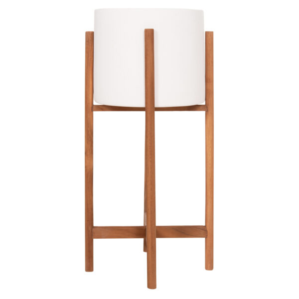 ΓΛΑΣΤΡΑ ΕΣΩΤ.ΧΩΡΟΥ RENTIL HM4684.02S FIBER CEMENT ΧΡΩΜΑ ΛΕΥΚΟ--ΒΑΣΗ TEAK Φ27x56Υ - Image 6