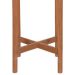 ΓΛΑΣΤΡΑ ΕΣΩΤ.ΧΩΡΟΥ RENTIL HM4684.03L FIBER CEMENT ΧΡΩΜΑ ΓΚΡΙ--ΒΑΣΗ TEAK Φ27x66Υ - Image 5