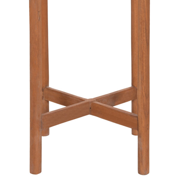 ΓΛΑΣΤΡΑ ΕΣΩΤ.ΧΩΡΟΥ RENTIL HM4684.03L FIBER CEMENT ΧΡΩΜΑ ΓΚΡΙ--ΒΑΣΗ TEAK Φ27x66Υ - Image 5