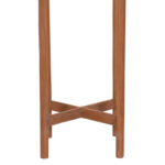 ΓΛΑΣΤΡΑ ΕΣΩΤ.ΧΩΡΟΥ RENTIL HM4684.08L FIBER CEMENT ΧΡΩΜΑ ΤΕΡΑΚΟΤΑ--ΒΑΣΗ TEAK Φ27x66Υ - Image 5