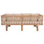 ΚΑΝΑΠΕΣ-ΚΡΕΒΑΤΙ ΕΞ. ΧΩΡΟΥ ALIKI HM9658 RATTAΝ ΦΥΣΙΚΟ-ΜΠΕΖ ΜΑΞΙΛΑΡΙΑ 200x100x76Yεκ. - Image 6