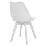 ΚΑΡΕΚΛΑ VEGAS HM0033.31 ΜΕ ΠΟΔΙ ΠΟΛΥΠΡΟΠΥΛΕΝΙΟΥ-PU- ΛΕΥΚΗ 47,5x55x82 εκ. - Image 5