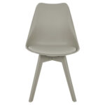 ΚΑΡΕΚΛΑ VEGAS HM0033.40 ΜΕ ΠΟΔΙ ΠΟΛΥΠΡΟΠΥΛΕΝΙΟΥ-PU-ΓΚΡΙ 48x56x82 εκ. - Image 3