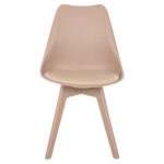 ΚΑΡΕΚΛΑ VEGAS HM0033.45 ΜΕ ΠΟΔΙ ΠΟΛΥΠΡΟΠΥΛΕΝΙΟΥ ΣΕ ΧΡΩΜΑ ΚΑΠΟΥΤΣΙΝΟ 49x55,5x84Υ - Image 3