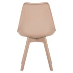 ΚΑΡΕΚΛΑ VEGAS HM0033.45 ΜΕ ΠΟΔΙ ΠΟΛΥΠΡΟΠΥΛΕΝΙΟΥ ΣΕ ΧΡΩΜΑ ΚΑΠΟΥΤΣΙΝΟ 49x55,5x84Υ - Image 6