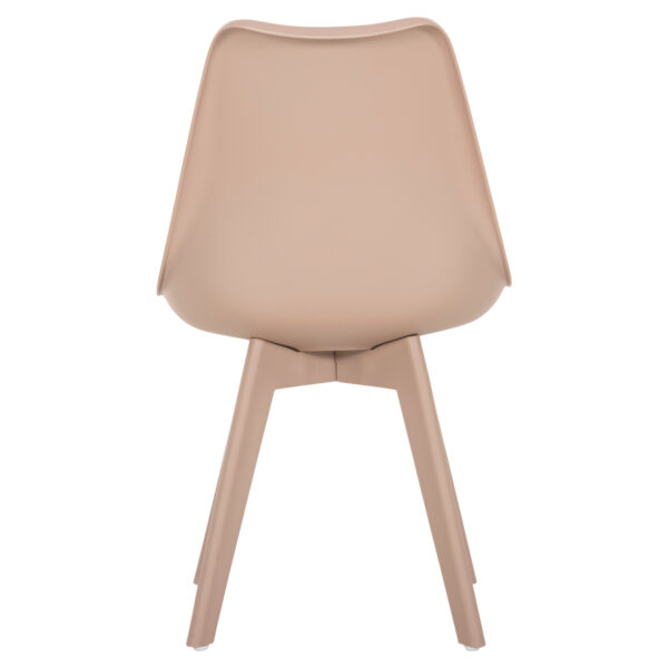 ΚΑΡΕΚΛΑ VEGAS HM0033.45 ΜΕ ΠΟΔΙ ΠΟΛΥΠΡΟΠΥΛΕΝΙΟΥ ΣΕ ΧΡΩΜΑ ΚΑΠΟΥΤΣΙΝΟ 49x55,5x84Υ - Image 6