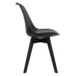 ΚΑΡΕΚΛΑ VEGAS HM0033.32 ΜΕ ΠΟΔΙ ΠΟΛΥΠΡΟΠΥΛΕΝΙΟΥ-PU-ΜΑΥΡΟ 48x56x82 εκ. - Image 4