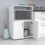 ΝΤΟΥΛΑΠΙ ΚΟΥΖΙΝΑΣ NITO HM18197.01 ΜΕΛΑΜΙΝΗ ΣΕ ΛΕΥΚΟ ΧΡΩΜΑ 60x36x92Υεκ. - Image 4