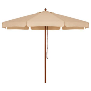 ΟΜΠΡΕΛΑ ΕΠΑΓΓΕΛΜΑΤΙΚΗ WALLER Φ3,00 ΜΕ ΞΥΛΙΝΟ ΣΚΕΛΕΤΟ HM6020 ΜΠΕΖ