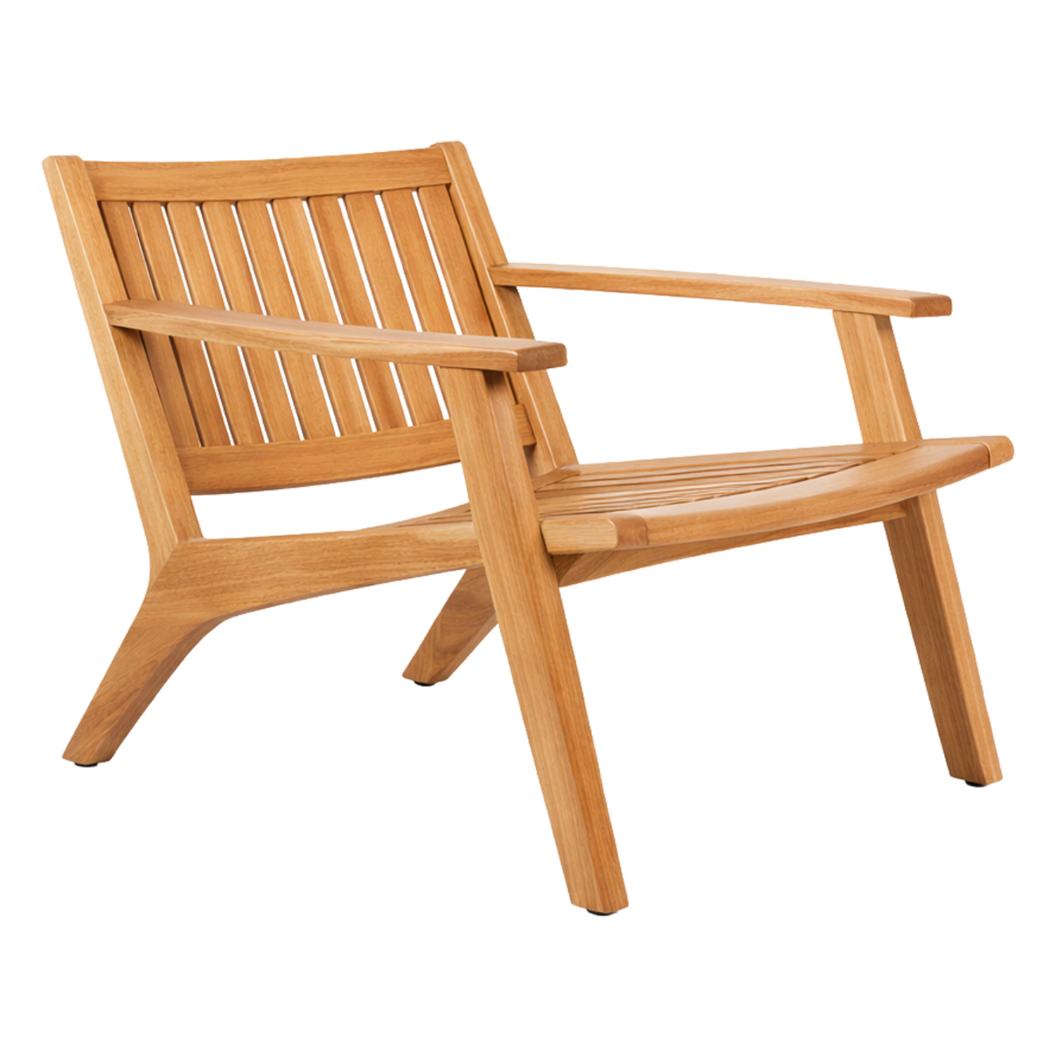 HM6617 ΠΟΛΥΘΡΟΝΑ LOUNGE ARANIA HM6617 ΞΥΛΟ TEAK ΣΕ ΦΥΣΙΚΟ 65x76x70Υεκ. - Image 1