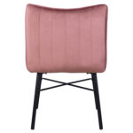 ΠΟΛΥΘΡΟΝΑΚΙ ALLYSA HM8518.02 ΑΠΟ ΒΕΛΟΥΔΟ ΣΑΠΙΟ ΜΗΛΟ 57x58x84Υ εκ. - Image 6