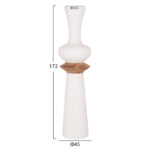 ΣΕΤ 3ΤΜΧ ΔΙΑΚΟΣΜΗΤΙΚΑ ΒΑΖΑ ΔΑΠΕΔΟΥ NEBULA HM21139.02 FIBER CEMENT-ΞΥΛΟ ΤΕΑΚ - Image 2