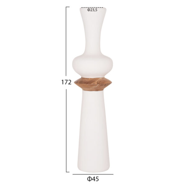 ΣΕΤ 3ΤΜΧ ΔΙΑΚΟΣΜΗΤΙΚΑ ΒΑΖΑ ΔΑΠΕΔΟΥ NEBULA HM21139.02 FIBER CEMENT-ΞΥΛΟ ΤΕΑΚ - Image 2