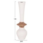 ΣΕΤ 3ΤΜΧ ΔΙΑΚΟΣΜΗΤΙΚΑ ΒΑΖΑ ΔΑΠΕΔΟΥ NEBULA HM21139.01 FIBER CEMENT-ΞΥΛΟ ΤΕΑΚ - Image 3