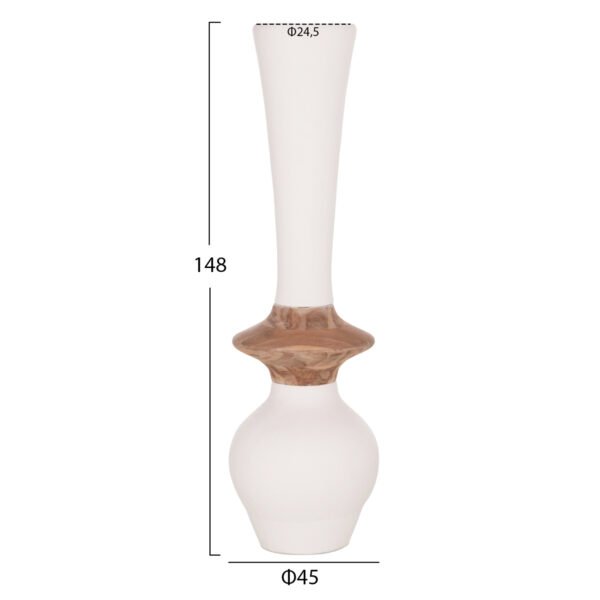 ΣΕΤ 3ΤΜΧ ΔΙΑΚΟΣΜΗΤΙΚΑ ΒΑΖΑ ΔΑΠΕΔΟΥ NEBULA HM21139.01 FIBER CEMENT-ΞΥΛΟ ΤΕΑΚ - Image 3