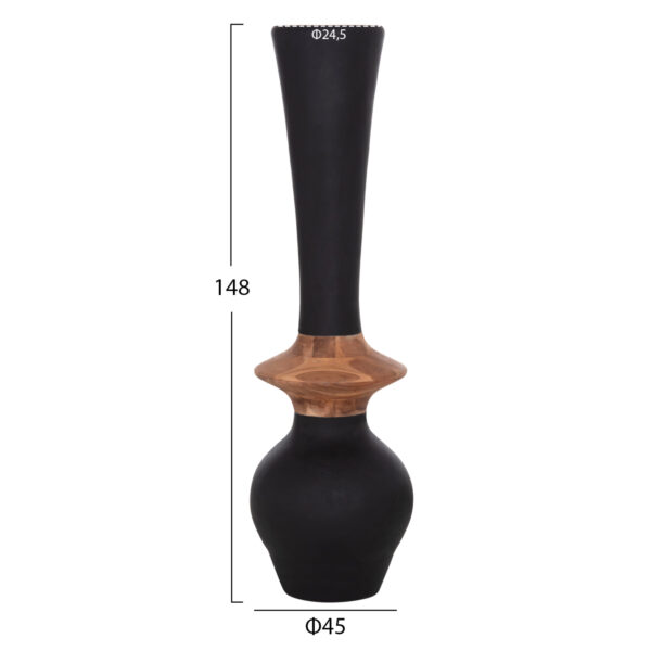 ΣΕΤ 3ΤΜΧ ΔΙΑΚΟΣΜΗΤΙΚΑ ΒΑΖΑ ΔΑΠΕΔΟΥ NEBULA HM21139.02 FIBER CEMENT-ΞΥΛΟ ΤΕΑΚ - Image 3