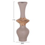 ΣΕΤ 3ΤΜΧ ΔΙΑΚΟΣΜΗΤΙΚΑ ΒΑΖΑ ΔΑΠΕΔΟΥ NEBULA HM21139.02 FIBER CEMENT-ΞΥΛΟ ΤΕΑΚ - Image 4