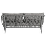 ΣΕΤ ΣΑΛΟΝΙ ΕΞ.ΧΩΡΟΥ 4 ΘΕΣΕΩΝ WILLA HM6505.01 ΑΛΟΥΜΙΝΙΟ-ΣΧΟΙΝΙ-ΜΑΞΙΛΑΡΙΑ ΣΕ ΓΚΡΙ - Image 6