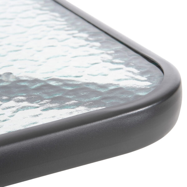 ΣΕΤ ΤΡΑΠΕΖΑΡΙΑΣ 3ΤΜΧ FIGO HM10730.01-- 2 ΚΑΡΕΚΛΕΣ & ΤΕΤΡΑΓΩΝΟ ΤΡΑΠΕΖΙ 70x70εκ ΓΚΡΙ - Image 5