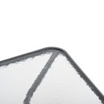 ΣΕΤ ΤΡΑΠΕΖΑΡΙΑΣ 3ΤΜΧ FIGO HM10730.01-- 2 ΚΑΡΕΚΛΕΣ & ΤΕΤΡΑΓΩΝΟ ΤΡΑΠΕΖΙ 70x70εκ ΓΚΡΙ - Image 6