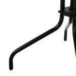 ΣΕΤ ΤΡΑΠΕΖΑΡΙΑΣ 3ΤΜΧ FIGO HM10730.03-- 2 ΚΑΡΕΚΛΕΣ & ΤΕΤΡΑΓΩΝΟ ΤΡΑΠΕΖΙ 60x60εκ ΜΑΥΡΟ - Image 6