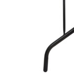 ΣΕΤ ΤΡΑΠΕΖΑΡΙΑΣ 5ΤΜΧ ADAM HM10727.03 ΚΑΡΕΚΛΕΣ ΜΕΤΑΛΛΙΚΕΣ & ΤΡΑΠΕΖΙ 120x70εκ ΜΑΥΡΟ - Image 6