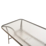 ΣΕΤ ΤΡΑΠΕΖΑΡΙΑΣ 5ΤΜΧ BRUNO HM10727.04 ΚΑΡΕΚΛΕΣ ΜΕΤΑΛΛΙΚΕΣ & ΤΡΑΠΕΖΙ 140x80εκ ΣΑΜΠΑΝΙ - Image 4