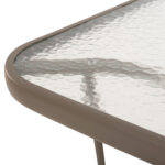 ΣΕΤ ΤΡΑΠΕΖΑΡΙΑΣ 5ΤΜΧ BRUNO HM10727.04 ΚΑΡΕΚΛΕΣ ΜΕΤΑΛΛΙΚΕΣ & ΤΡΑΠΕΖΙ 140x80εκ ΣΑΜΠΑΝΙ - Image 5