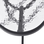 ΣΕΤ ΤΡΑΠΕΖΑΡΙΑΣ 5ΤΜΧ BRUNO HM10729.01 ΚΑΡΕΚΛΕΣ ΜΕΤΑΛΛΙΚΕΣ & ΤΡΑΠΕΖΙ 140x80εκ ΓΚΡΙ - Image 4