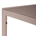 ΣΕΤ ΤΡΑΠΕΖΑΡΙΑΣ 5ΤΜΧ OFER HM10729.04 ΚΑΡΕΚΛΕΣ ΜΕΤΑΛ. & ΤΡΑΠΕΖΙ 150x90εκ ΚΑΠΟΥΤΣΙΝΟ - Image 4