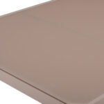 ΣΕΤ ΤΡΑΠΕΖΑΡΙΑΣ 5ΤΜΧ OFER HM10729.04 ΚΑΡΕΚΛΕΣ ΜΕΤΑΛ. & ΤΡΑΠΕΖΙ 150x90εκ ΚΑΠΟΥΤΣΙΝΟ - Image 5