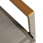 ΣΕΤ ΤΡΑΠΕΖΑΡΙΑΣ 5ΤΜΧ OFER HM10729.04 ΚΑΡΕΚΛΕΣ ΜΕΤΑΛ. & ΤΡΑΠΕΖΙ 150x90εκ ΚΑΠΟΥΤΣΙΝΟ - Image 6