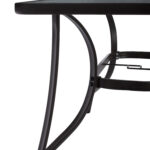 ΣΕΤ ΤΡΑΠΕΖΑΡΙΑΣ 5ΤΜΧ BRAVO HM10731.02--4 ΚΑΡΕΚΛΕΣ & ΤΡΑΠΕΖΙ 120x70εκ ΚΑΦΕ - Image 5