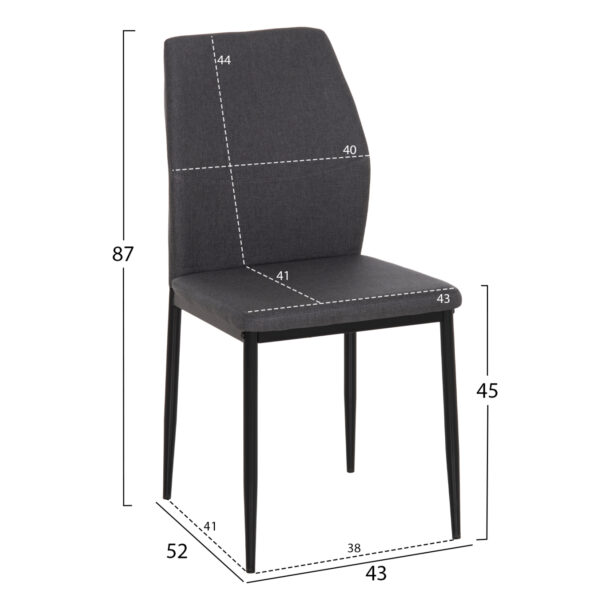 ΣΕΤ ΤΡΑΠΕΖΑΡΙΑΣ 5ΤΜΧ RAVEN HM10743 ΚΕΡΑΜΙΚΟ TOP ΓΚΡΙ ΜΑΡΜΑΡΟ--ΓΚΡΙ ΥΦΑΣΜΑ - Image 2